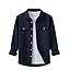 Men’s Stylish Cotton Blend Casual Shirt - Image 3