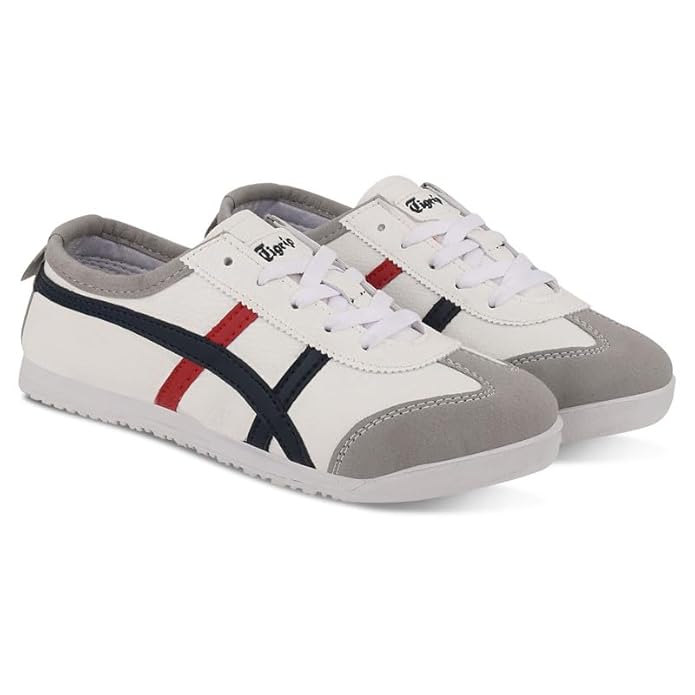 Trendy Comfortable Lace-up Sneaker Shoes for Men & Boys - Image 2