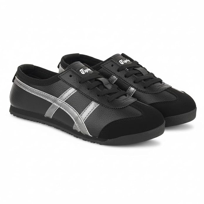 Trendy Comfortable Lace-up Sneaker Shoes for Men & Boys - Image 3