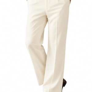 NKAST Men Relaxed Fit Formal Trousers